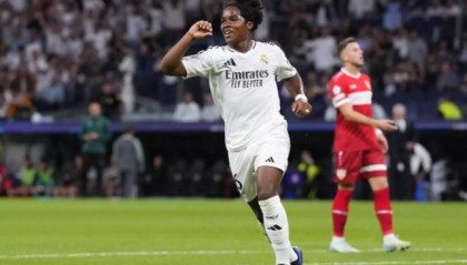 开云app-不传小熊姆巴佩 恩德里克疯了 打进个人欧冠首球