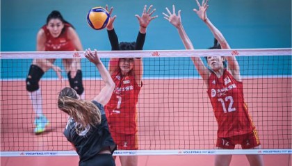kaiyun-中国女排连胜仍存隐忧 球员状态波动大需调整