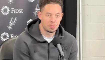 米奇：今晚不敌雷霆是学习型比赛，将有助于马刺未来的成长