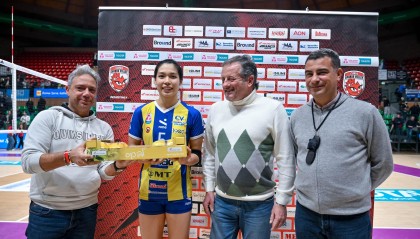 轰19分夺MVP！中国女排22岁王牌闪耀意甲：下赛季当朱婷替身？