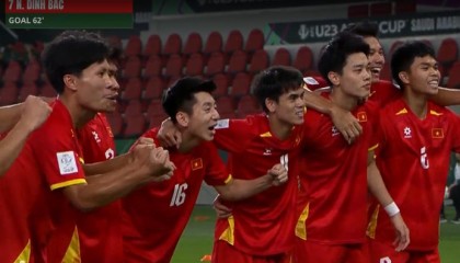 开云平台-随着日本5-3翻盘约旦，越南3-2绝杀阿联酋，U23亚洲杯四强定2席|越南队|阿联酋队|世界杯|阿联酋亚洲杯|越南男足_新浪体育_新浪新闻