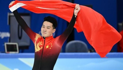 开云官网-金牌见证任子威四年成长 他为中国短道队“站出来”