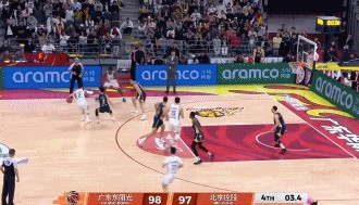 kaiyun-庞峥麟这运球太牛了！广西篮球之夜，他要进国家队了吗？