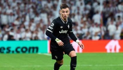 米体：尤文对小孔塞桑的状况感到担忧，他出战拉齐奥成疑